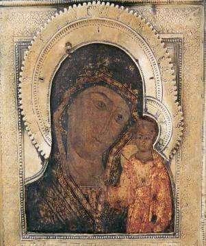Богородица Казанская-0028